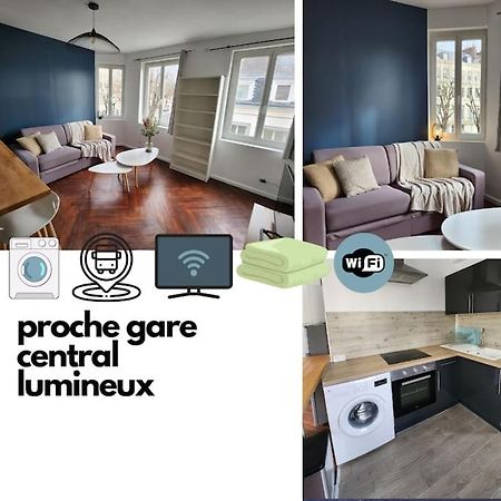Urban Studio - Gare A Proximite Rouen Zewnętrze zdjęcie